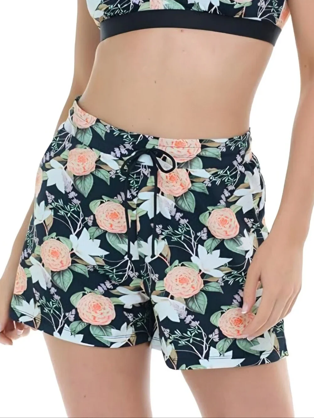 SKYE🪸 Coletta Swimsuit Cover Up Shorts SIZE M